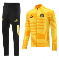 Манчестер Сити спортивный костюм 2022-2023 жёлтый